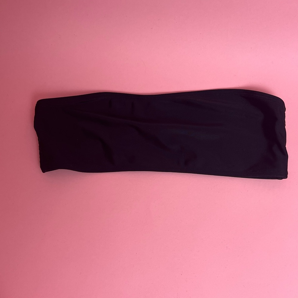 Bandeau crop top